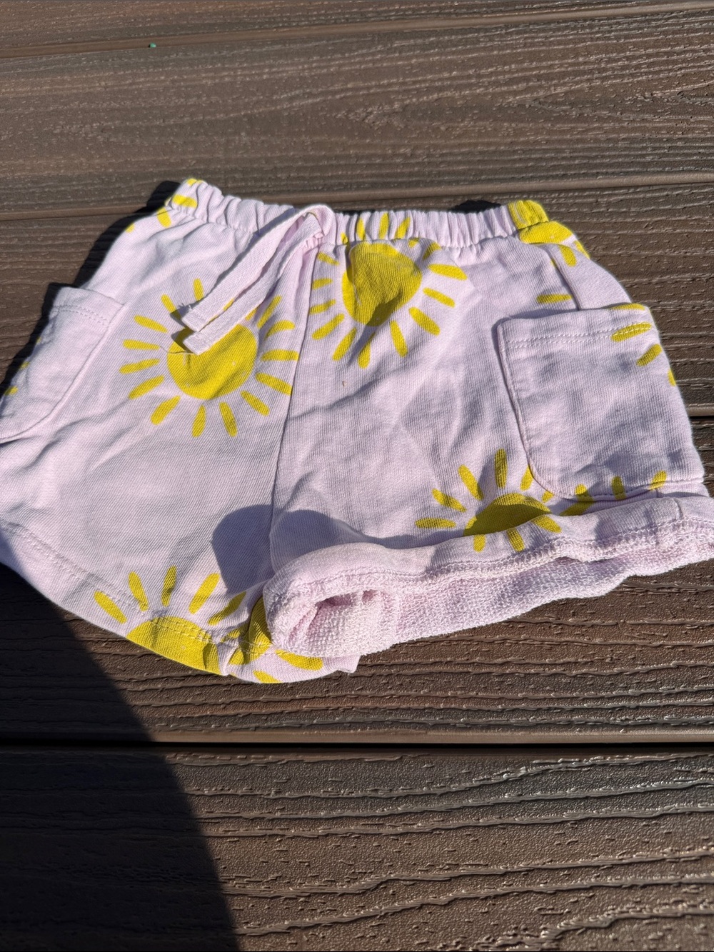 Zara Pink and Yellow Sun Matching Set - Picture 3 of 5
